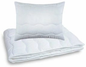 Letný set vankúša a paplóna Medic – 100% bavlna, antialergický Veľkosť: 100x135/40x60 cm