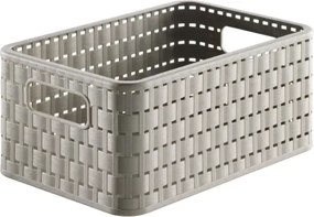 Úložný košík Country 6 l, cappuccino%