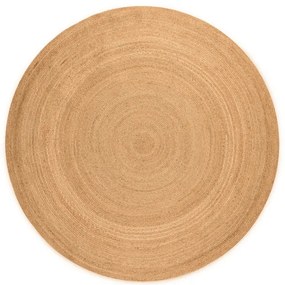 Koberec Hanse Home Jute Braided Rangpur naturálny / zlatý