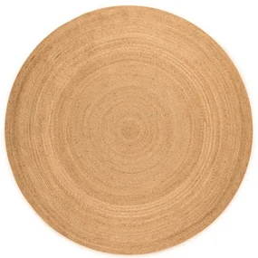 Koberec Hanse Home Jute Braided Rangpur naturálny / zlatý