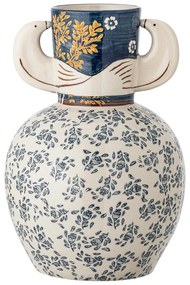 Ručne maľovaná váza z kameniny (výška 23,5 cm) Hezha – Bloomingville