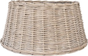 Ratanové tienidlo závesné - 56*29 cm / E27