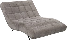 XXXLutz RELAXAČNÉ LEŽADLO, textil, sivá MID.YOU - Kreslá - 001458005304