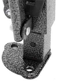 Nožnicový stan 3×3 m – záhradný pavilón pre veľtrhy, expresné akcie a catering, čierny Springos GP0004