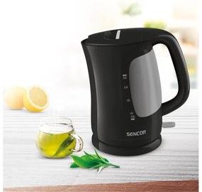 Sencor - Rýchlovarná kanvica 2,5 l 2200W/230V čierna