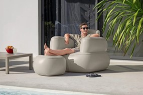 Nafukovacie kreslo svetlé Bestway 75137