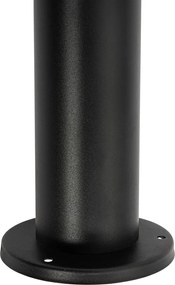 Vonkajšie svietidlo čierne 45 cm AR70 nastaviteľné IP44 - Solo