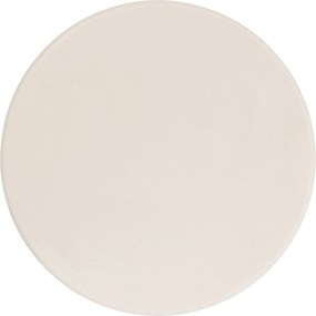 Kruhový konferenčný stolík Clav 60 cm - béžový