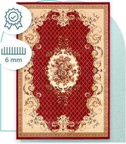 Koberec Agnella Optimal Gadus Bordo