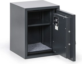Ohnivzdorný nábytkový trezor s elektronickým zámkom, trieda S2, 580 x 440 x 435 mm