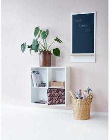 Biela nástenná knižnica Mistral 025