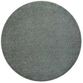 Okrúhly koberec INDUS 27 zelený, melanž