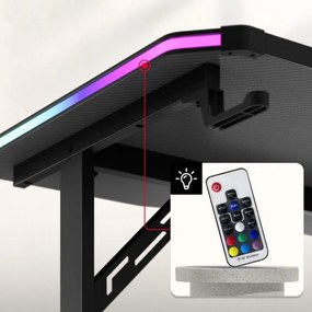 Herný stôl Hero 3.6 RGB Black