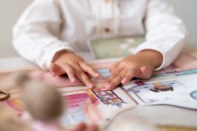 Knižka so samolepkami Dom Rosa