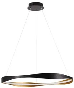 Dizajnový luster Platinum 80