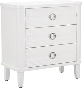Komoda Shine 81 cm biela