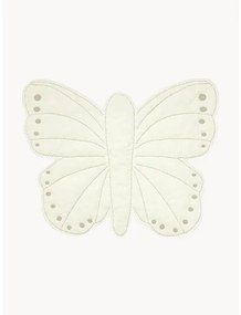 Polstrovaná podložka na hranie z organickej bavlny Butterfly