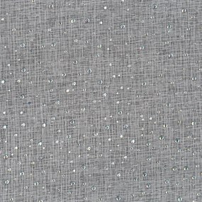 ZÁCLONA NA KRÚŽKOCH MOLLY 350 X 150 CM BIELA