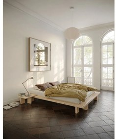 Nočný stolík z borovicového dreva v prírodnej farbe Japan – Karup Design