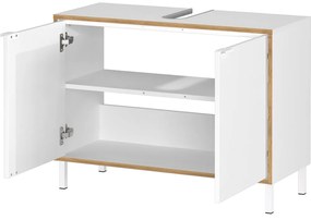 Biela kúpeľňová zostava Topeka – Germania