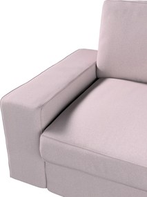 Poťah na sedačku Kivik (nerozkladá sa, pre 2 osoby) farba produktu ružová látka zapletaná