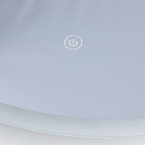 BRILAGI - LED kúpeľňové zrkadlo BERNATE, LED/19W/230V, priemer 60 cm, IP44, CRI 90, stmievateľné + CCT