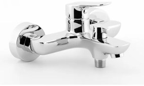 Novaservis - Vaňová batéria METALIA lesklý chróm