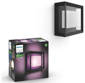 Philips 17438/30/P7 - LED RGB Vonkajšie svietidlo Hue ECONIC LED/15W/230V IP44