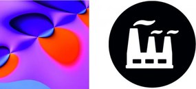 Nástenné hodiny mačka, zrkadlové hodiny na stenu kocúr I SENTOP IA-185-S