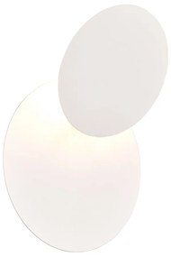 Biele LED nástenné svietidlo Mio – Trio