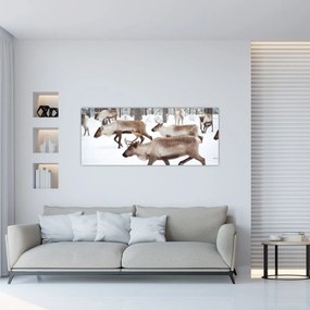 Obraz - Soby (120x50 cm)