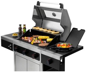 Tepro 3314 Plynový gril Keansburg 3 Special Edition, 3 horáky, 128 x 62 x 118 cm