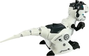 LEAN Toys Interaktívny dinosaurus na diaľkové ovládanie so zvukmi a svetlami