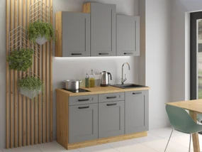 Dolný kuchynský regál Lucid 30 D ZAK BB (dub artisan). Vlastná spoľahlivá doprava až k Vám domov. 1045638