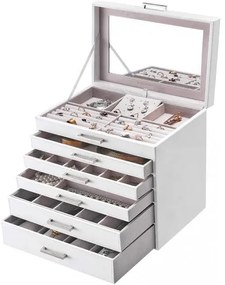 Poschodová šperkovnica SONGMICS JBC138