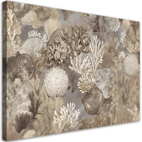 Gario Obraz na plátne Morské živočíchy a koraly Rozmery: 60 x 40 cm