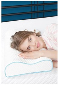 Anatomický vankúš s výplňou z pamäťovej peny 42x61,5 cm – Mila Home