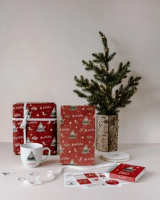 Bella Rose Porcelánový hrnček Šťastné a Veselé s mačkou 350 ml