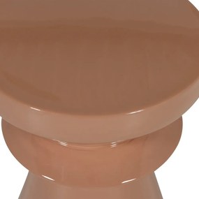 Kovový odkladací stolík ø 30 cm Fedde – WOOOD