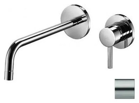 Paffoni - Umývadlová batéria pre podomietkovú inštaláciu LIGHT nerez