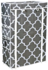 Botník MONA Maroko sivý / biely