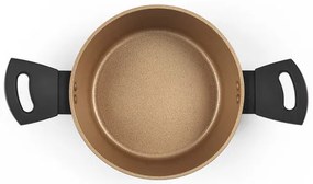 Russell Hobbs Hliníkový hrniec Opulence, čierny/zlatý (20 cm)  (100350903)