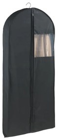 Čierny obal na oblek Wenko, 135 × 60 cm