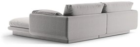 Svetlosivá rohová pohovka (ľavý roh) Torino – Micadoni Home