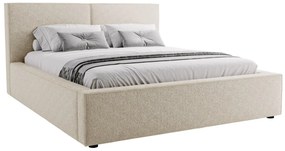 Manželská posteľ Sokoz Boucle, Rozmer postele: 200x200, Poťahy: Coral 80