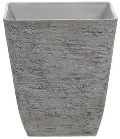 Kvetináč DOLES 43x39x39 cm (kameň) (sivá). Akcia -53%. Vlastná spoľahlivá doprava až k Vám domov. 1018866
