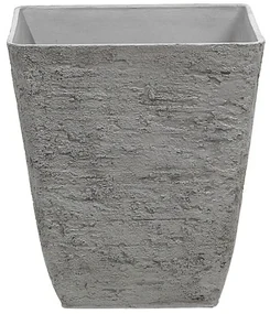 Kvetináč DOLES 43x39x39 cm (kameň) (sivá). Akcia -53%. Vlastná spoľahlivá doprava až k Vám domov. 1018866