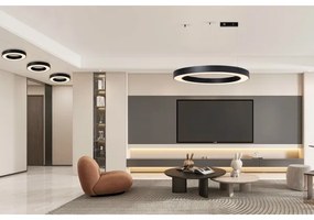 Immax NEO 07211L - LED Stmievateľný luster na lanku PASTEL 68W/230V Tuya čierna +DO