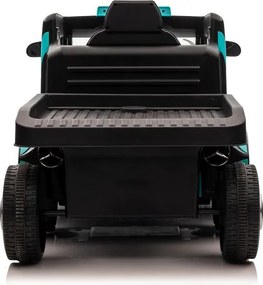 LEAN CARS Elektrické autíčko Mercedes s návesom XMX622B, LCD, modré