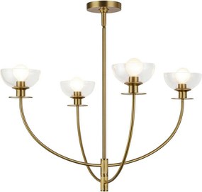 XXXLutz LUSTER, 38/67,3 cm Elstead Lighting - Online Only bytové doplnky - 009093039007
